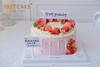 1027CAKE |  ins风 草莓款生日蛋糕 商品缩略图1