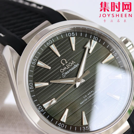 欧米茄 OMEGA 海马150米系列 绿海马 男士机械腕表 商品图3