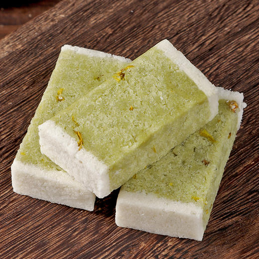 【9.9小食】松软清甜 | 铁皮石斛花荧实糕 休闲零食点心传统中式糕点 可做早餐下午茶茶点 200g*3袋 商品图2