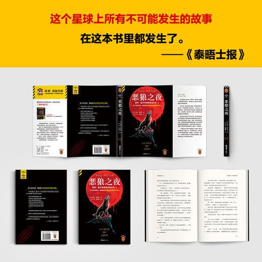 读客恶狼之夜霍尔特多少诡异传说，掩盖着比传说更诡异的案件真相。 商品图7