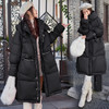 冬季新款，时尚连帽休闲长款白鸭绒羽绒服外套HR-CZJ3389 商品缩略图5