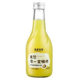 乳果那年乳酸菌百香果果汁饮料260ml