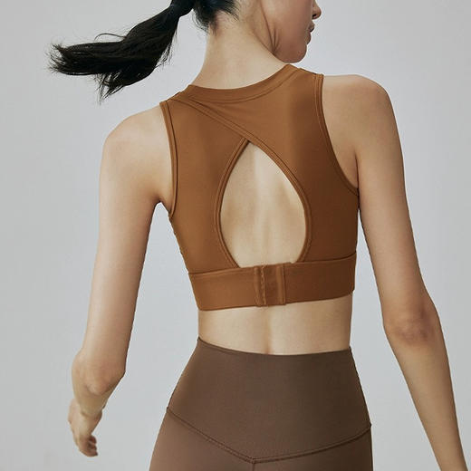跃牌【轻匀系列】高强度支撑美背瑜伽健身胸围60118 商品图4