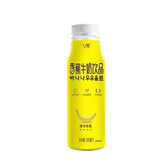 新希望v美果香蕉牛奶300ml 商品图0