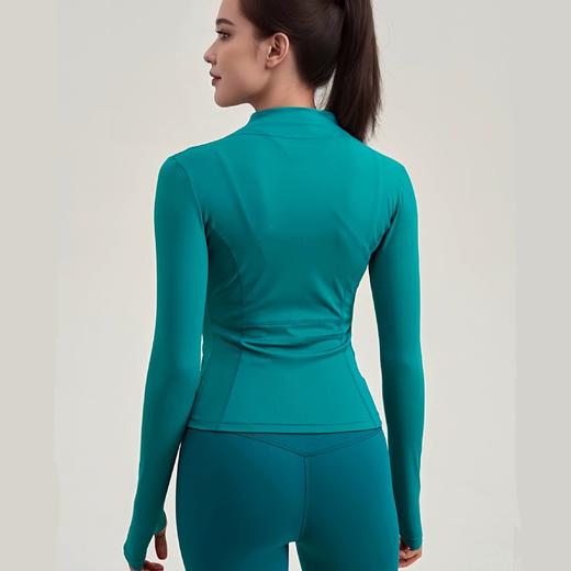 跃牌【轻匀系列】高强度支撑瑜伽健身外套80053 商品图2