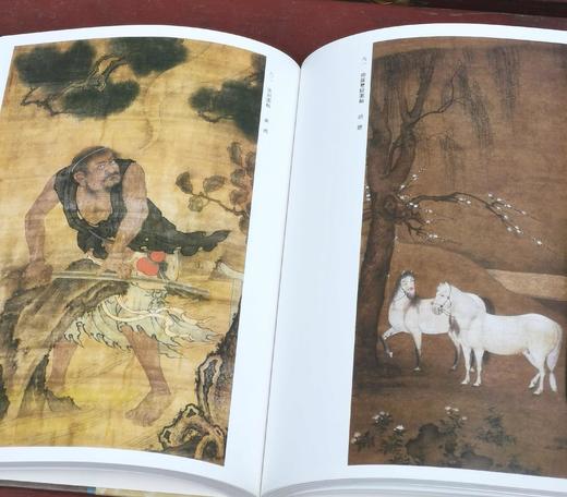 《中国美术全集  绘画编 明代绘画（上）》《中国美术全集 绘画编 版画》，布脊精装，大16开，杨仁凯、王伯敏等，人民美术出版社2006年一版一印，每本约300页，单册定价400，单册售价108元。品9 商品图4