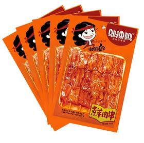 邬辣妈素羊肉串90g