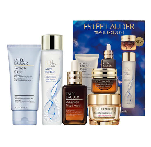 雅诗兰黛(Estee Lauder) 抗衰增量五件套新版 商品图0