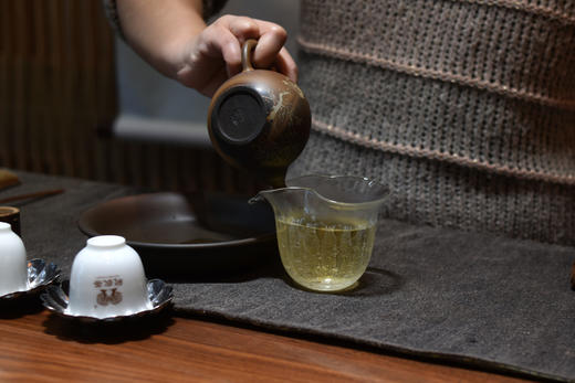 彩农茶｜2023年· 布朗古茶方砖 商品图5