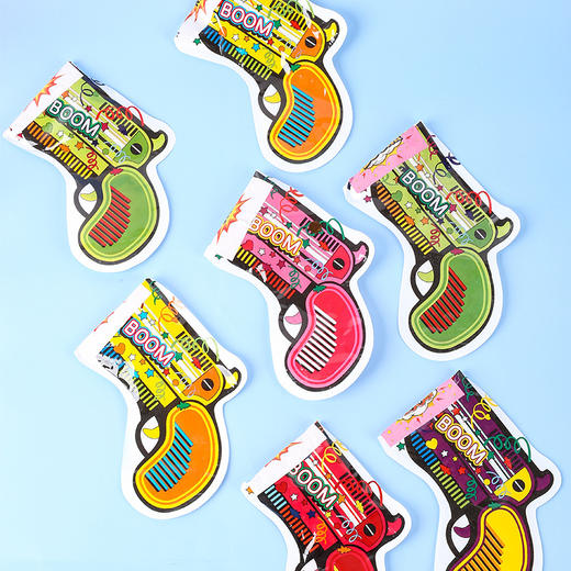 【烟花替代品，拍1发10！】自动充气礼花枪 新年过节生日派对礼炮聚会拍照生日氛围枪婚礼手持道具 商品图6