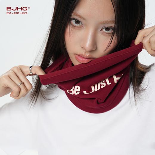 BJHG不计后果围脖男款冬天骑行防风防寒保暖围巾套头护颈假领脖套 商品图0