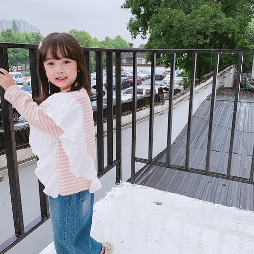 SYZQ1963日系荷叶边卫衣100-140 商品图6