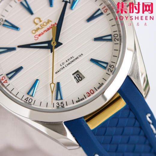 欧米茄 OMEGA 海马150米系列 金针队长 男士机械腕表
机芯：搭载改Cal.8500 商品图3