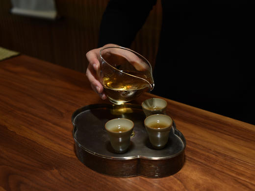  彩农茶· 清客普洱｜2009春·景迈（80克品鉴装） 商品图11