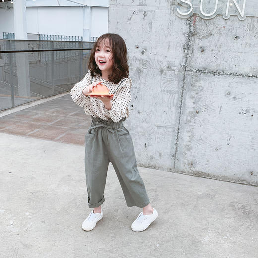 SYZQ1902点点娃娃衫100-140 商品图2