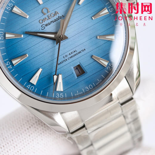 欧米茄 OMEGA 海马150米系列 湖蓝海马 男士机械腕表
机芯：搭载改Cal.8500 商品图3