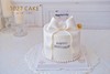 1027CAKE | 少女心 翻糖蝴蝶结 白色系 商品缩略图0