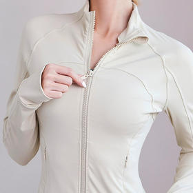 跃牌【轻匀系列】立领运动紧身外套 80030