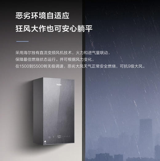 海尔（Haier）采暖炉LL1PBD26-HN5NXCGU1 商品图3