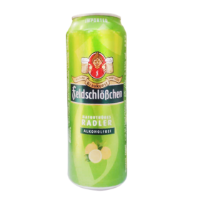 费尔德堡无醇啤酒（柠檬味）500ml