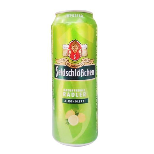 费尔德堡无醇啤酒（柠檬味）500ml 商品图0