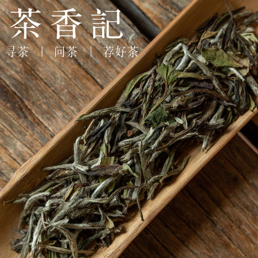 茶香记 太姥老树白牡丹0212 树龄在50以上 日光萎凋 传统炭焙 核心山场 商品图2