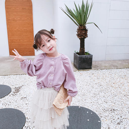 QZZQ1988节节高纱裙  80-120 商品图0