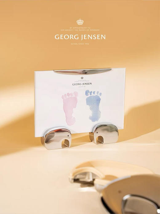 Georg Jensen乔治杰生装饰相框桌面书房客厅摆件生日新婚乔迁礼物 商品图2