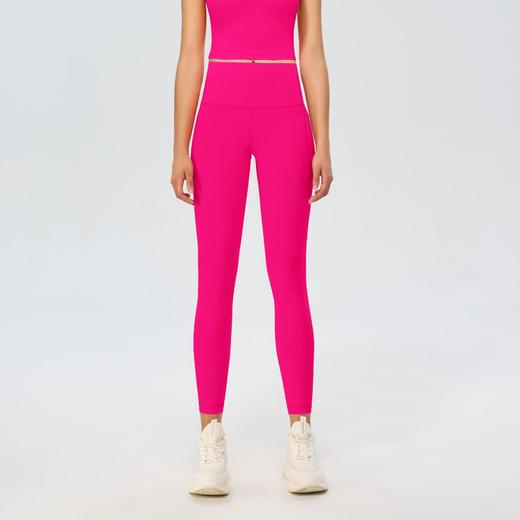 跃牌【轻匀系列】莱卡侧口袋瑜伽健身裸感4.0版九分裤90060 商品图14