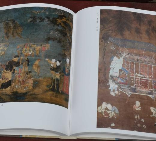 《中国美术全集  绘画编 明代绘画（上）》《中国美术全集 绘画编 版画》，布脊精装，大16开，杨仁凯、王伯敏等，人民美术出版社2006年一版一印，每本约300页，单册定价400，单册售价108元。品9 商品图7