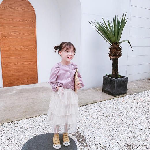 QZZQ1988节节高纱裙  80-120 商品图3