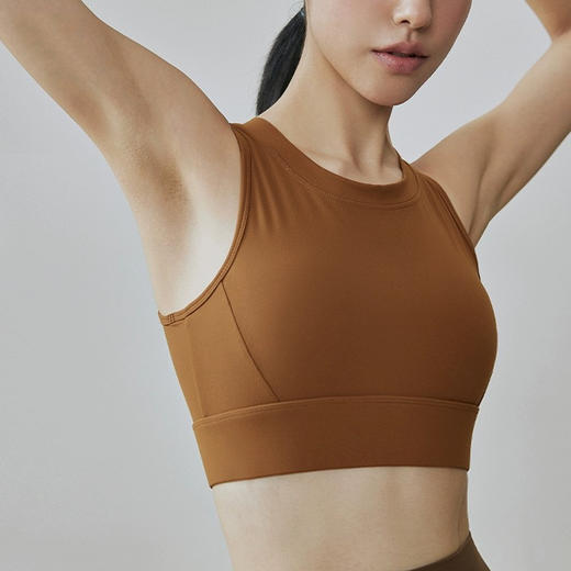 跃牌【轻匀系列】高强度支撑美背瑜伽健身胸围60118 商品图3