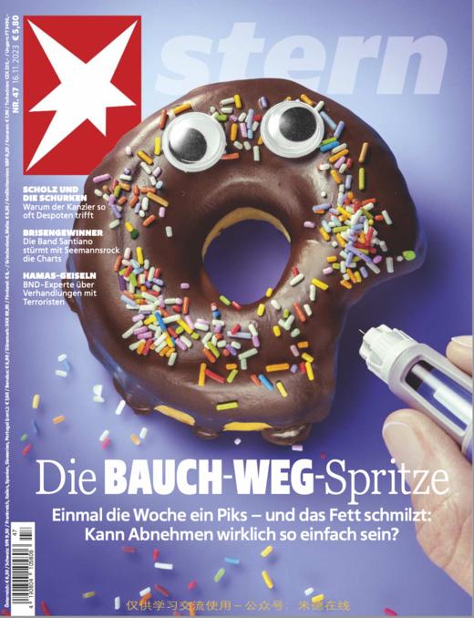 Der Stern - 2023.11.15 商品图0