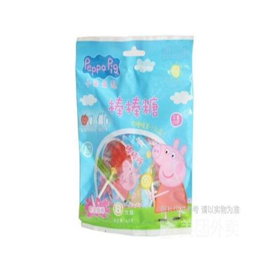 小猪佩奇牛奶棒棒糖52g/袋 商品图0