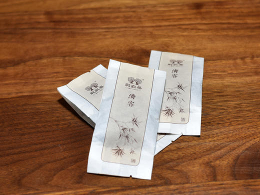  彩农茶· 清客普洱｜2009春·景迈（80克品鉴装） 商品图3