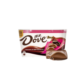 德芙什锦拼盘碗装249g/盒