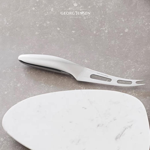 Georg Jensen乔治杰生果酱抹刀黄油刀奶酪刀蛋糕铲甜品勺蛋糕叉 商品图1