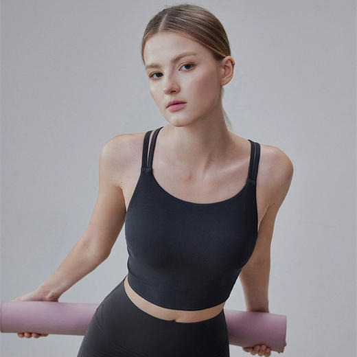 跃牌【轻匀系列】高强度支撑美背瑜伽健身胸围60097 商品图2