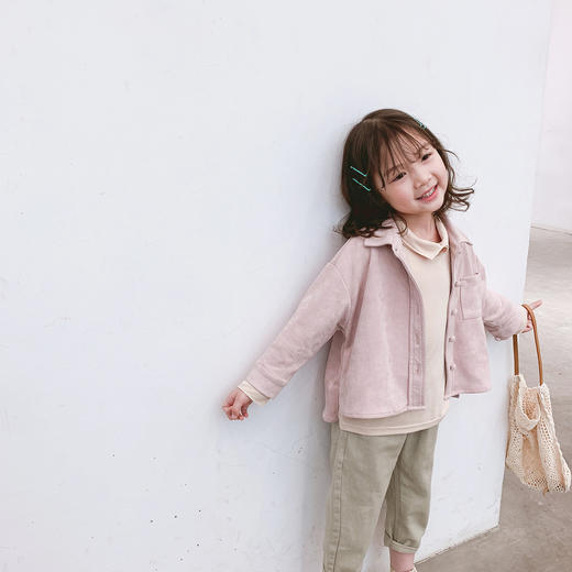 SYZQ1910双层领小衫100-140 商品图4