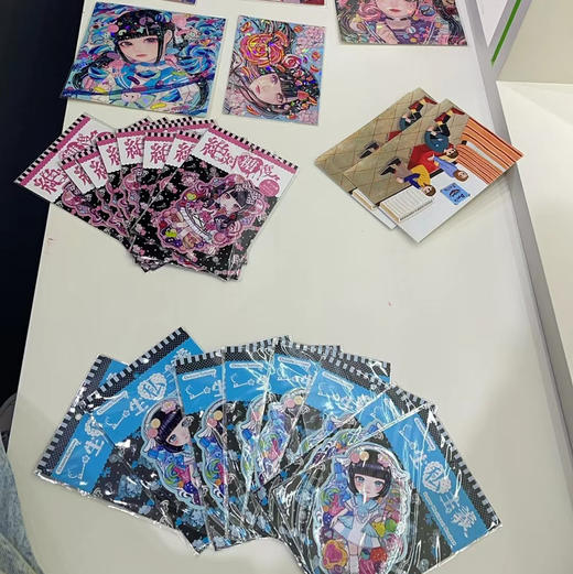 日本艺术家群展贴纸-单张 商品图0