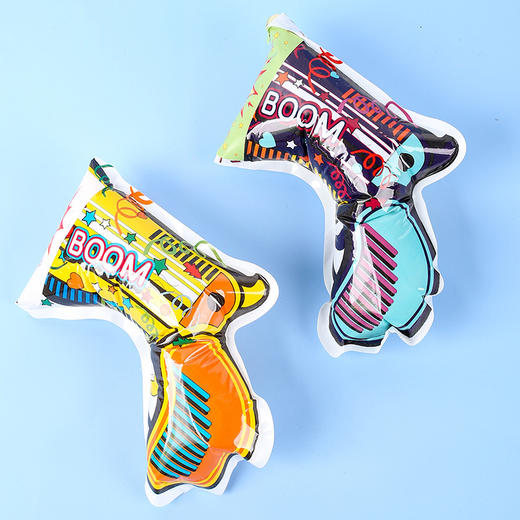 【烟花替代品，拍1发10！】自动充气礼花枪 新年过节生日派对礼炮聚会拍照生日氛围枪婚礼手持道具 商品图5