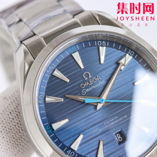 欧米茄 OMEGA 海马150米系列 蓝针海马 男士机械腕表
机芯：搭载改Cal.8500 商品图2