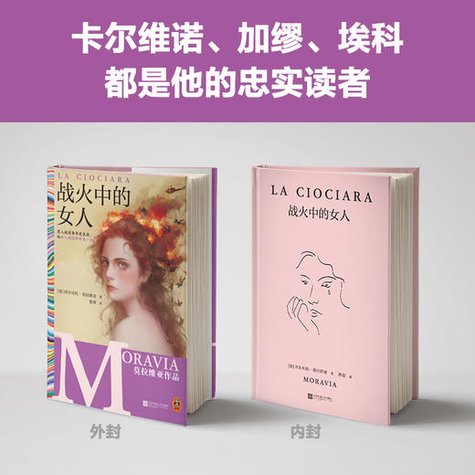 读客战火中的女人莫拉维亚 男人被战争夺走生命，女人被战争夺走一切 商品图7