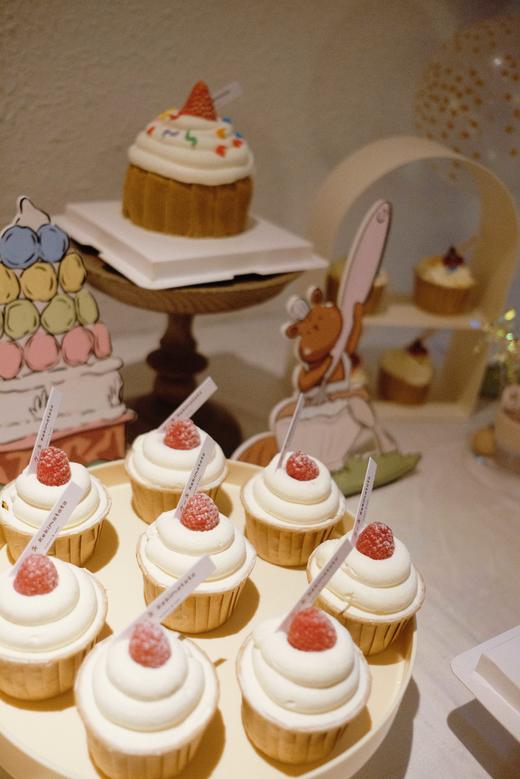 可爱粉色小甜妹主题甜品台（适用于闺蜜趴体、女友生日、儿童满月酒） 商品图2