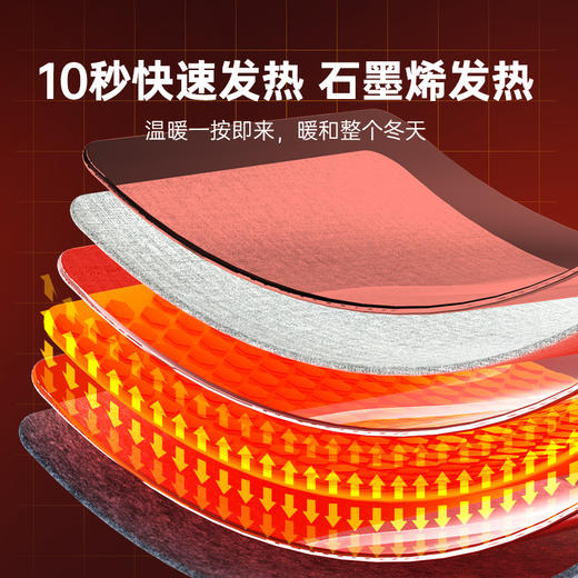 办公室暖脚神器暖腿冬季桌下取暖器暖脚宝发热脚垫烤脚暖足电热板 商品图2