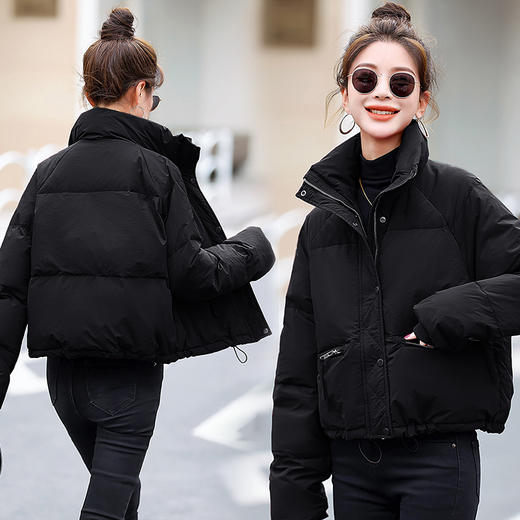 冬季新款，短款面包服休闲羽绒服HR-BX2329 商品图4