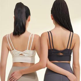 跃牌【轻匀系列】高强度支撑美背瑜伽健身胸围60097