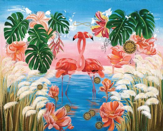 神奇的动物系列之灵翼向暖 商品图0