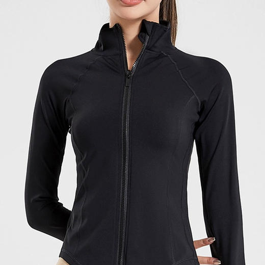 跃牌【轻匀系列】立领运动紧身外套 80029 商品图2