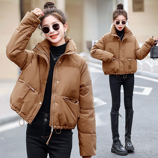 冬季新款，短款面包服休闲羽绒服HR-BX2329 商品图2